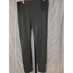 KUT from the Kloth Charcoal‎ Gray Ponte Knit Pants Size Medium High Waist